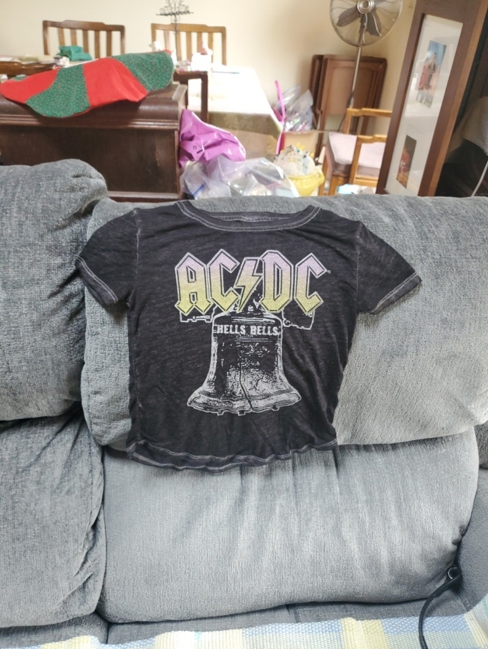 AC/DC 4T BOY/ GIRL T SHIRT